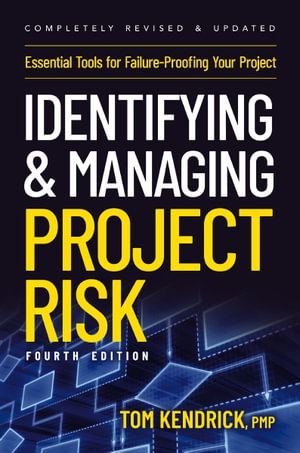 Cover art for Identifying and Managing Project Risk 4th Edition