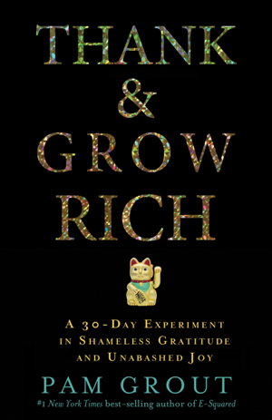 Cover art for Thank and Grow Rich