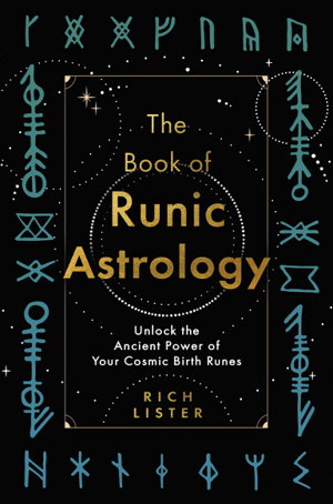 Cover art for The Book of Runic Astrology