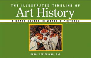 Cover art for The Illustrated Timeline of Art History