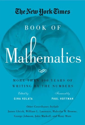 Cover art for New York Times Book of Mathematics