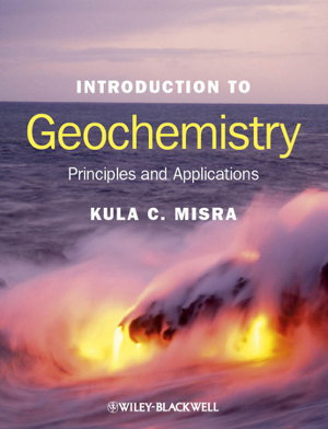 Cover art for Introduction to Geochemistry