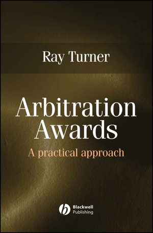 Cover art for Arbitration Awards