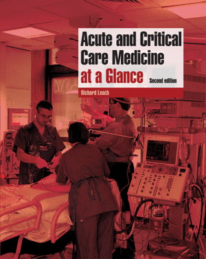 Cover art for Acute and Critical Care Medicine at a Glance