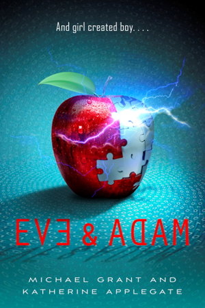 Cover art for Eve and Adam