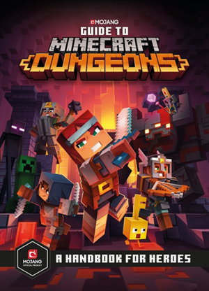 Cover art for Guide to Minecraft Dungeons