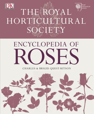 Cover art for RHS Encyclopedia of Roses