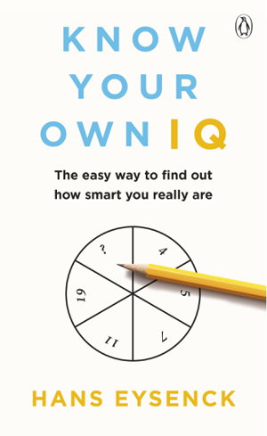 Cover art for Know Your Own IQ