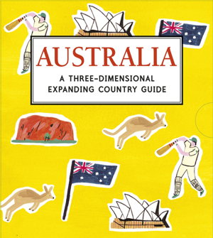 Cover art for Australia: A Three-Dimensional Expanding Country Guide