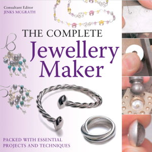 Cover art for The Complete Jewellery Maker