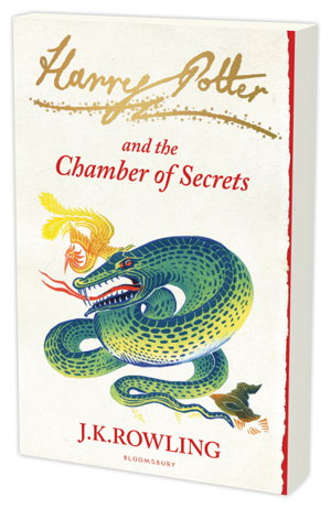 Cover art for Harry Potter and the Chamber of Sec