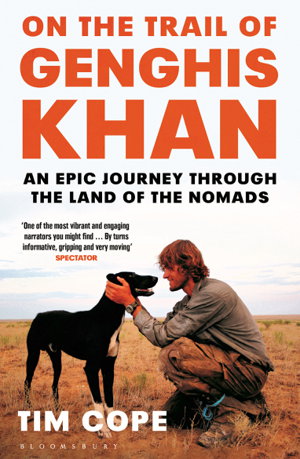 Cover art for On the Trail of Genghis Khan