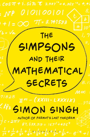 Cover art for The Simpsons and Their Mathematical Secrets