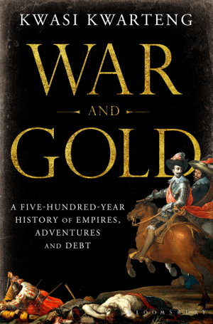 Cover art for War and Gold