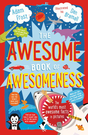 Cover art for The Awesome Book of Awesomeness