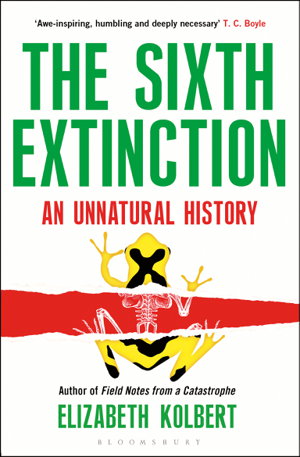 Cover art for Sixth Extinction