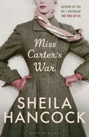 Cover art for Miss Carter's War