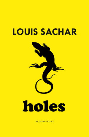 Cover art for Holes