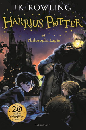 Cover art for Harry Potter and the Philosopher's Stone (Latin)