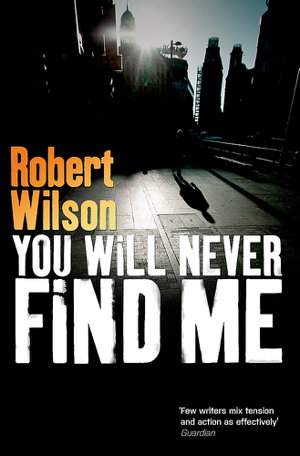 Cover art for You Will Never Find Me