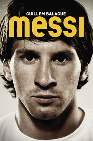 Cover art for Messi