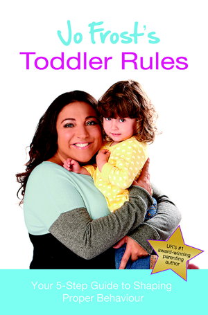 Cover art for Jo Frost's Toddler Rules
