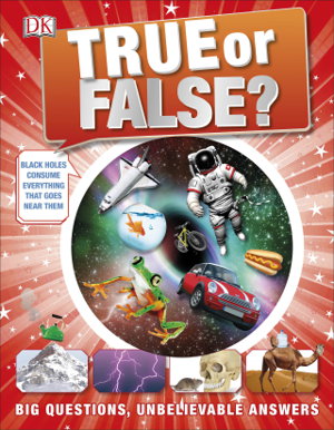Cover art for True or False