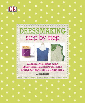 Cover art for Dressmaking Step by Step