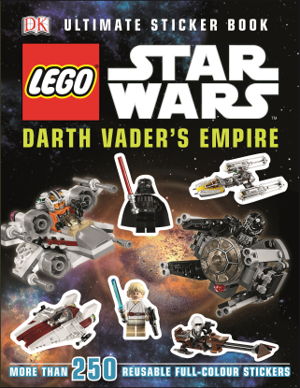 Cover art for LEGO Star Wars Darth Vader's Empire Ultimate Sticker Book