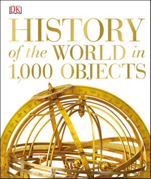 Cover art for History of the World in 1000 Objects