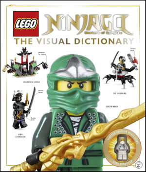 Cover art for LEGO (R) Ninjago The Visual Dictionary