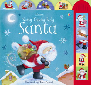Cover art for Noisy Touchy Feely Santa