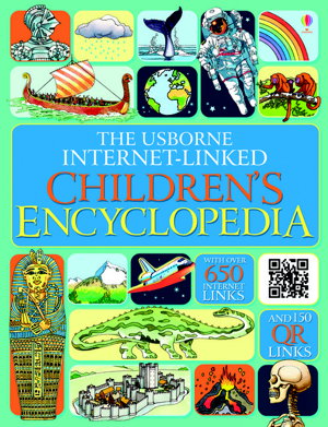 Cover art for Children's Encyclopedia