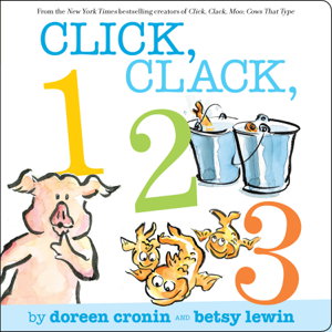 Cover art for Click, Clack, 123