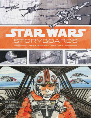 Cover art for Star Wars Storyboards