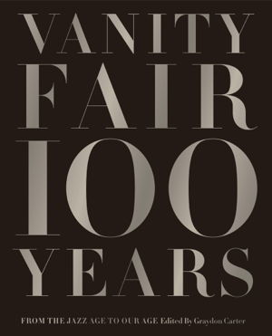 Cover art for Vanity Fair 100 Years