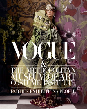 Cover art for Vogue and The Metropolitan Museum of Art Costume Institute