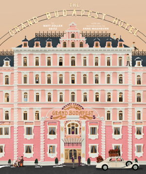 Cover art for Grand Budapest Hotel Collection