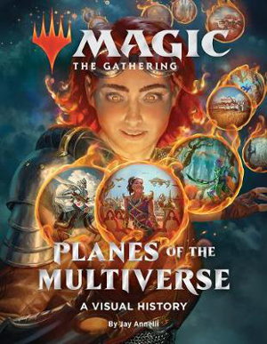 Cover art for Magic: The Gathering: Planes of the Multiverse