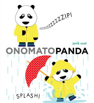 Cover art for Onomatopanda (A Grammar Zoo Book)