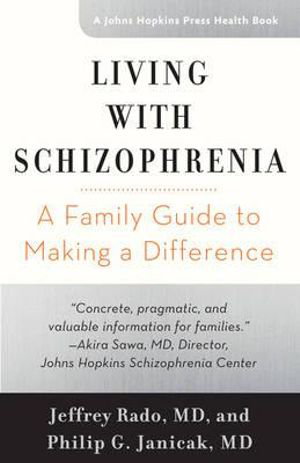 Cover art for Living with Schizophrenia