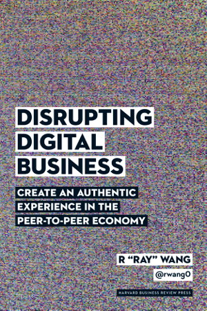 Cover art for Disrupting Digital Business