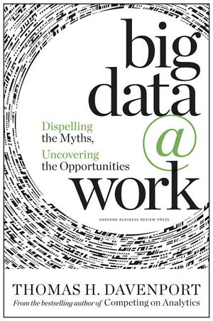 Cover art for Big Data at Work