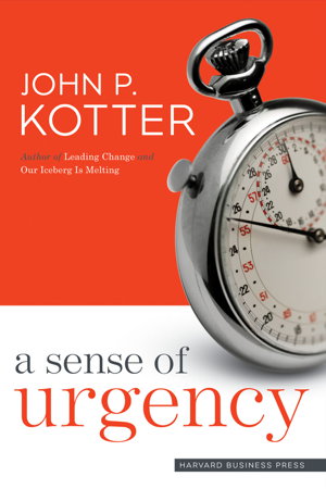 Cover art for Sense of Urgency