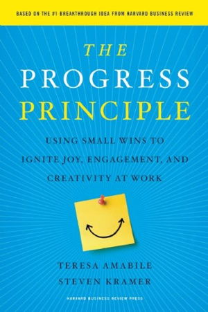 Cover art for The Progress Principle
