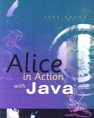 Cover art for Alice in Action with Java