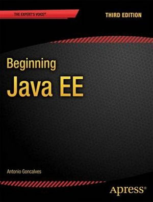Cover art for Beginning Java EE 7