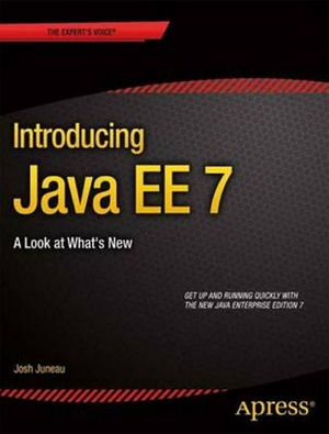 Cover art for Introducing Java EE 7