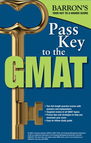 Cover art for Pass Key to the GMAT
