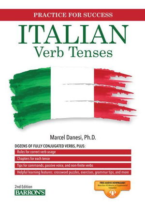 Cover art for Italian Verb Workbook